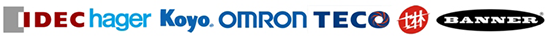 代理品牌-OMRON,IDEC,Koyo,BANNER,hager